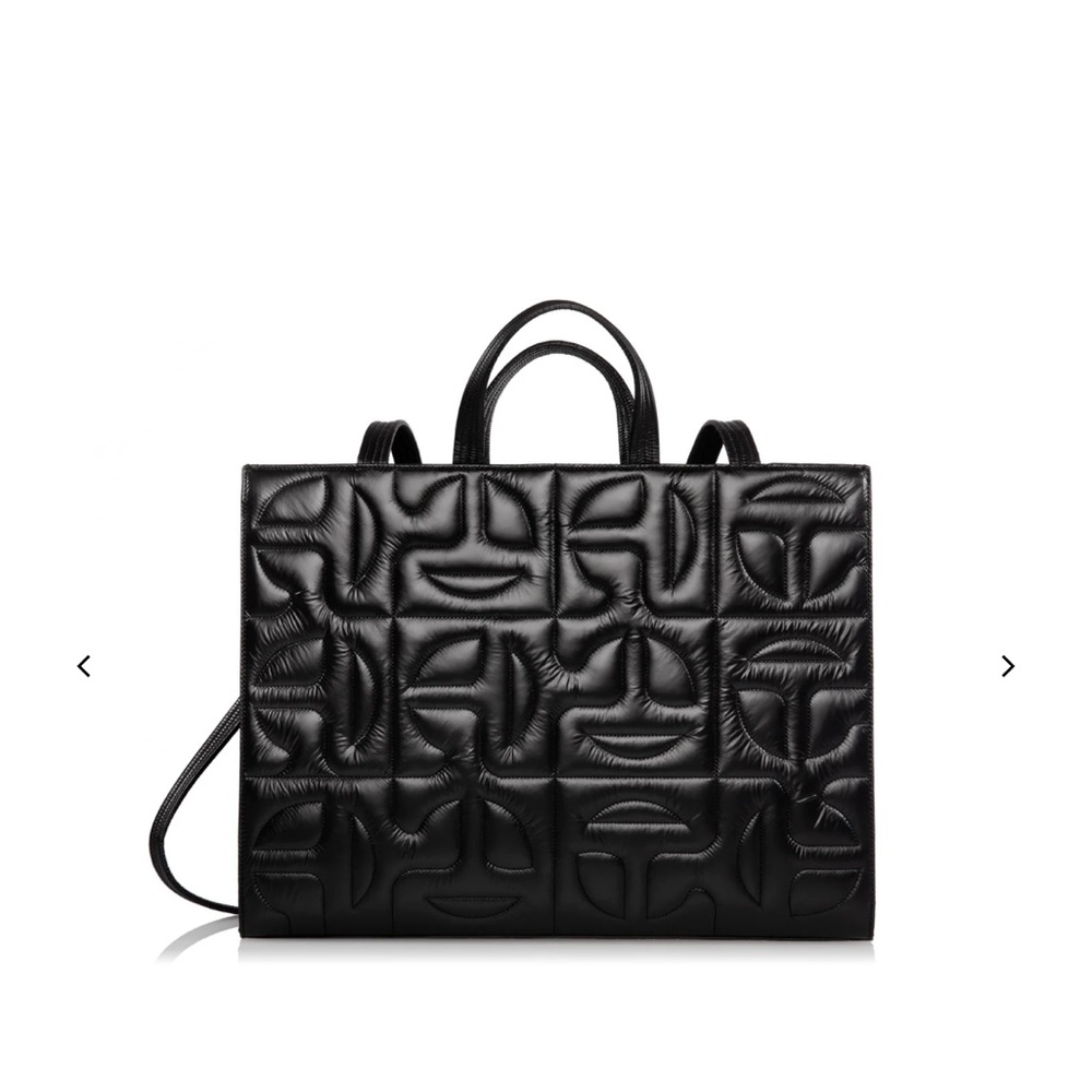 Telfar x Moose Knuckles Large Quilted Shopper